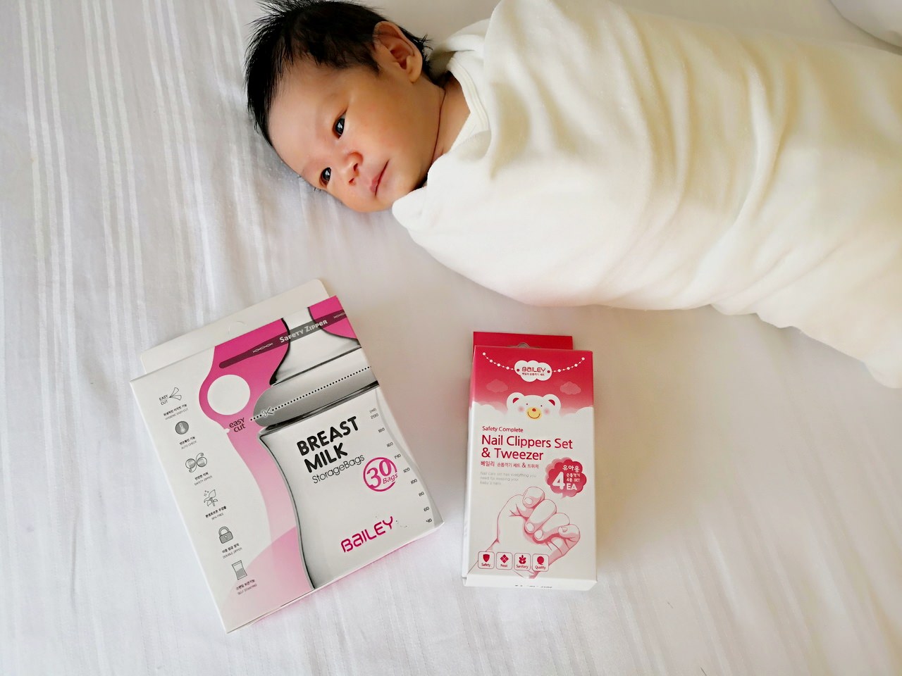 [母嬰] 母乳袋推薦，韓國BAILEY貝睿感溫母乳儲存袋(指孔型)-護理師也推薦的母乳袋