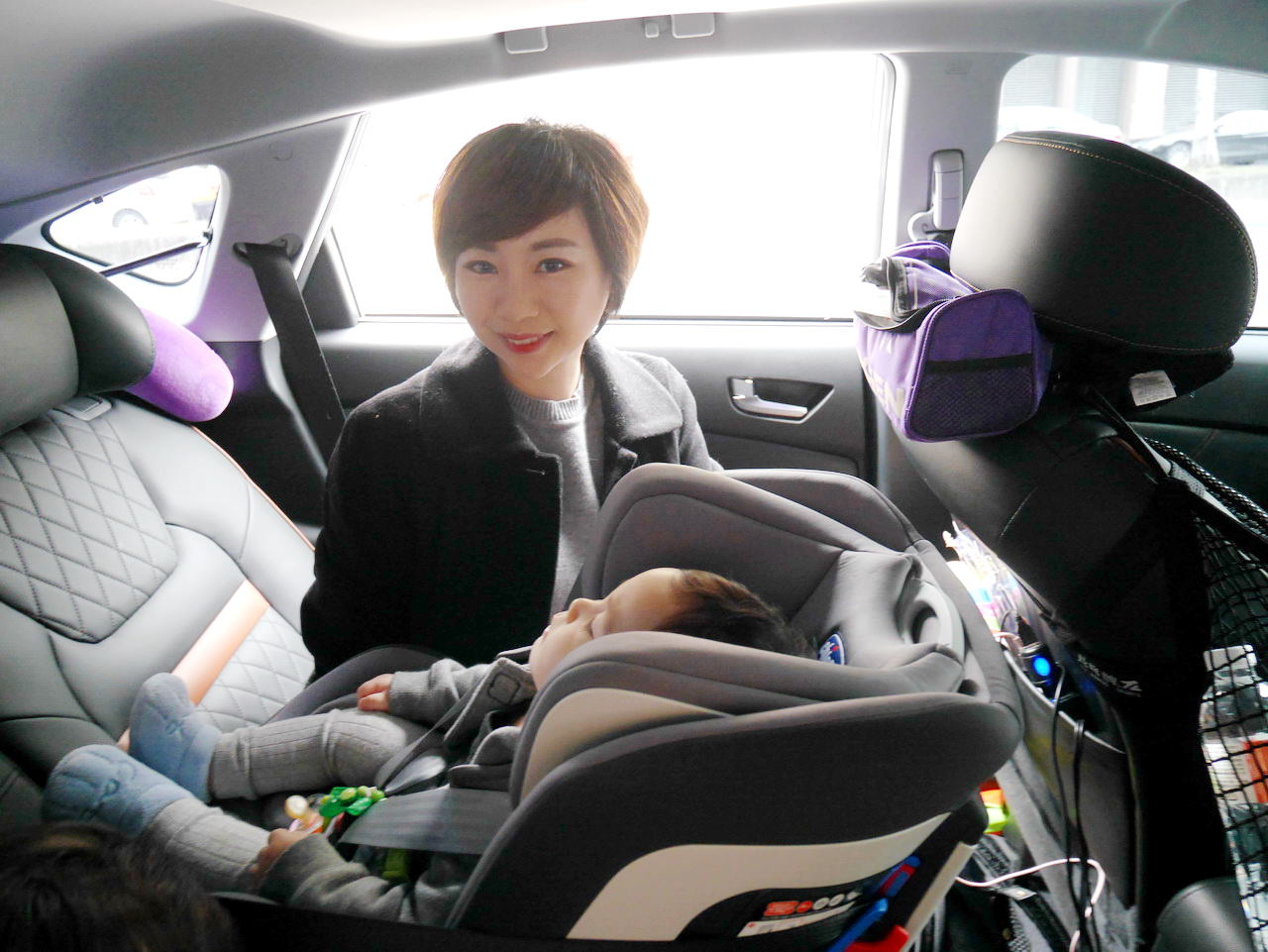 [親子] 0~7歲都能使用的汽車安全座椅-Chicco Seat up 012 Isofix安全汽座