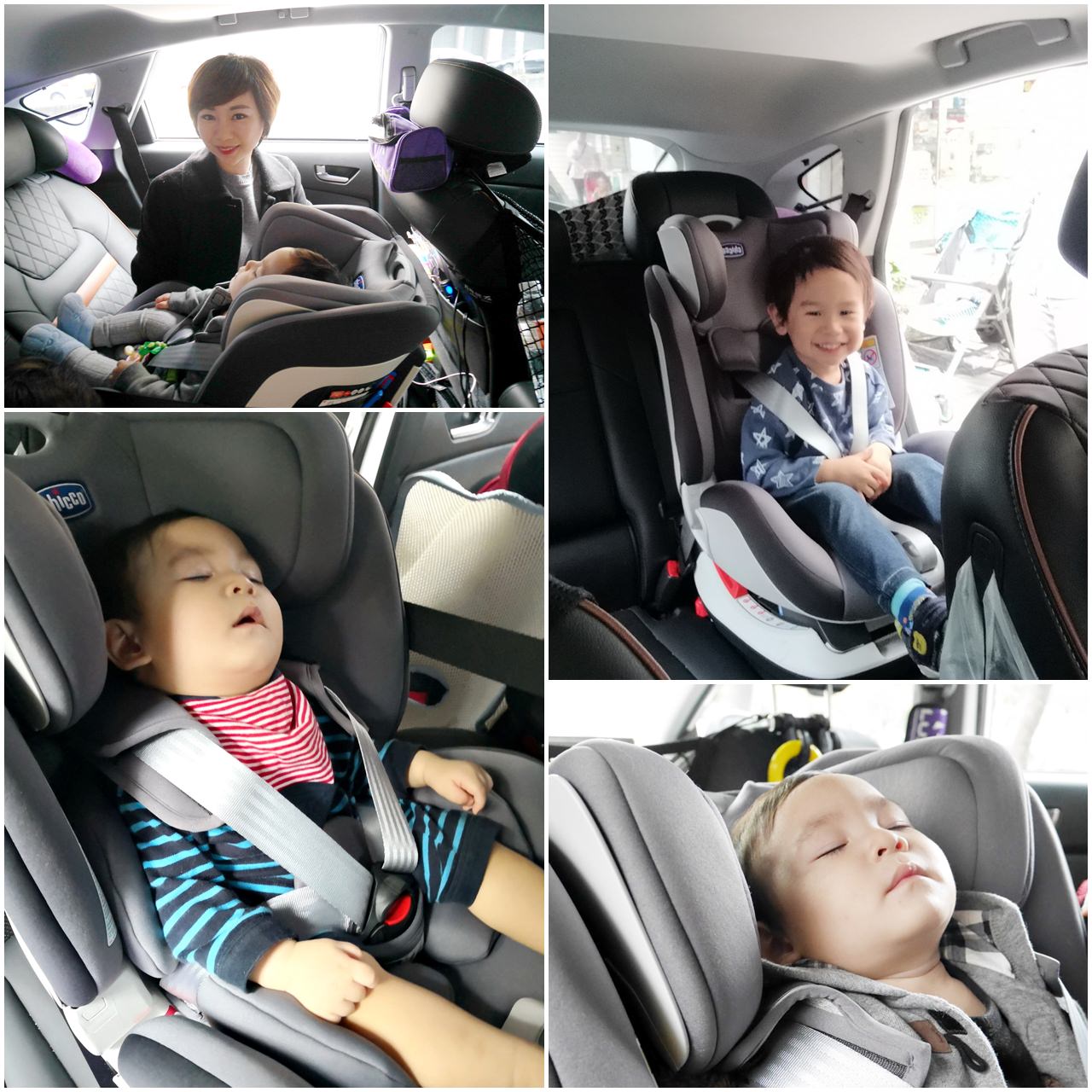 親子 0 7歲都能使用的汽車安全座椅 Chicco Seat Up 012 Isofix安全汽座 小雯媽咪愛漂亮