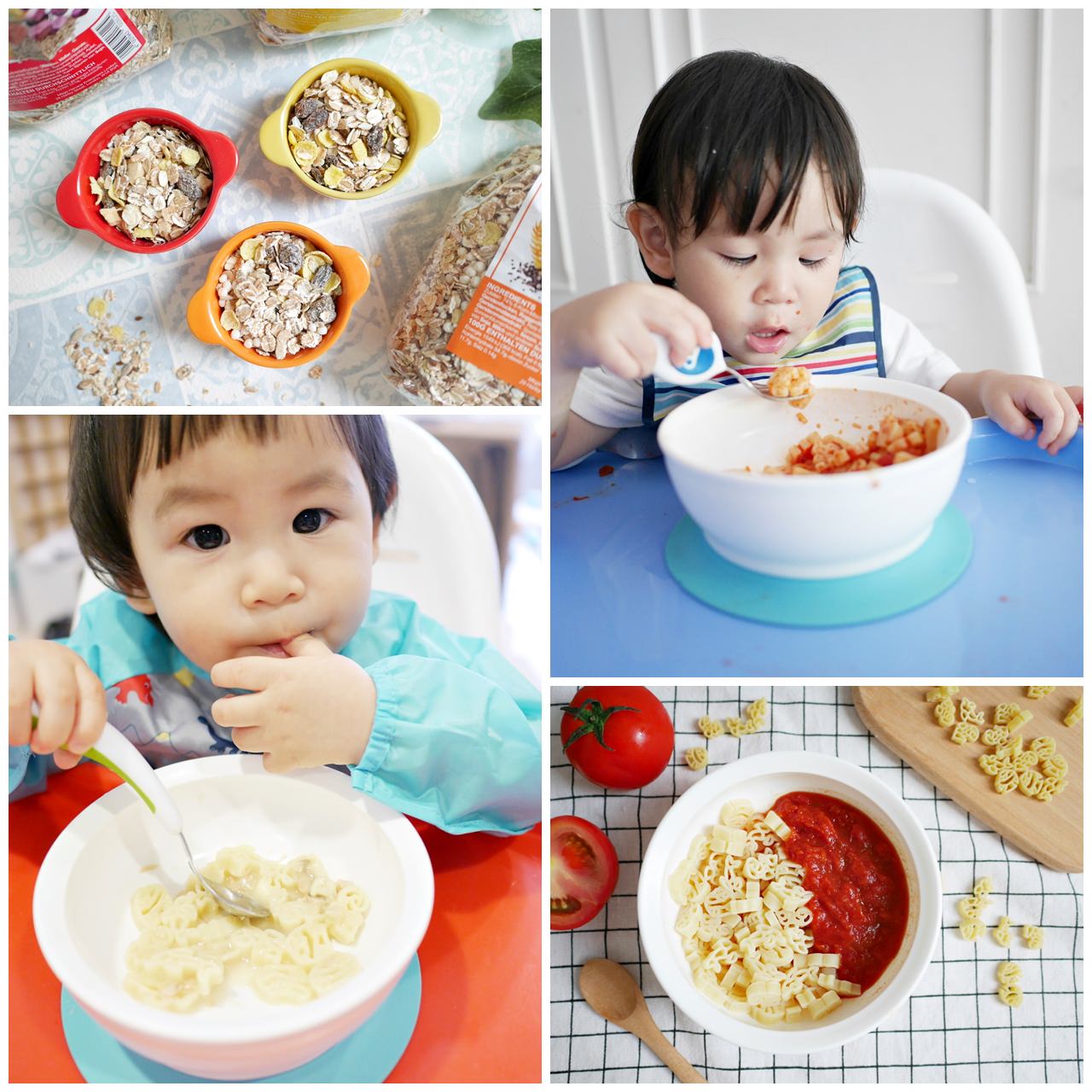 [食譜] 小孩也能吃的德動物有機造型麵+天然義大利麵醬+天然穀片