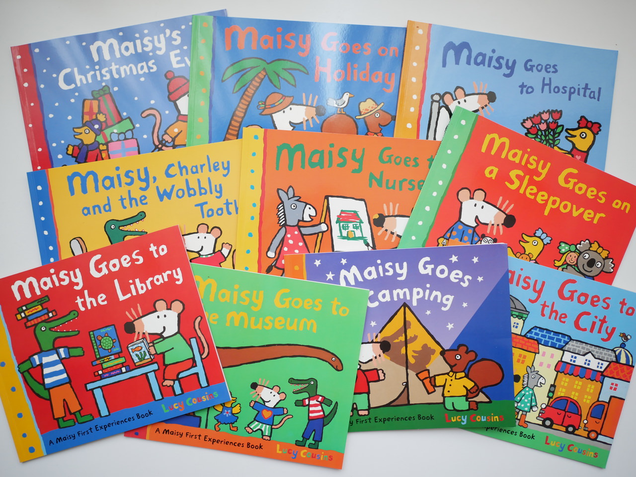 [親子] Maisy’s First Experiences Collection小老鼠波波10冊