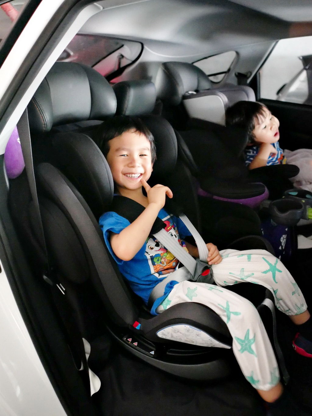 [親子] 0-12歲可旋轉座椅輕鬆上下車-Chicco Unico 0123 Isofit安全汽座