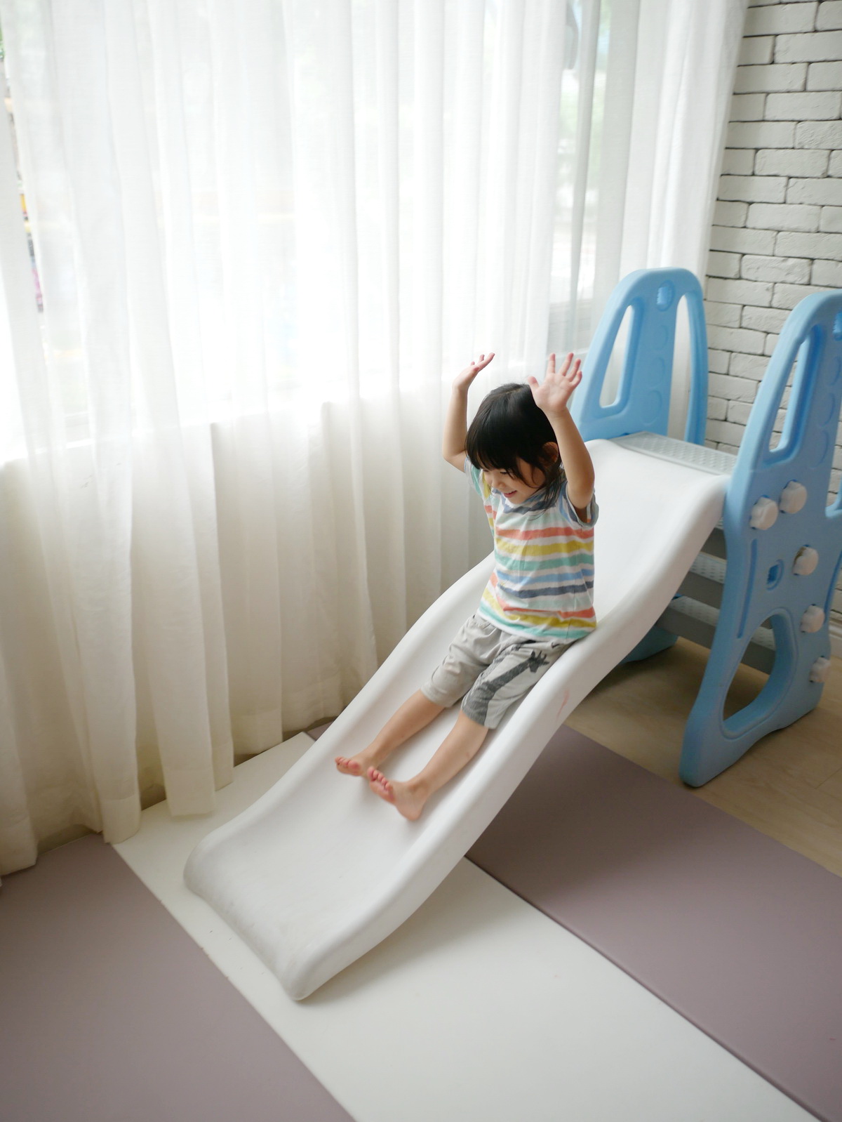 [親子] 韓國ifam兒童溜滑梯+兒童家具