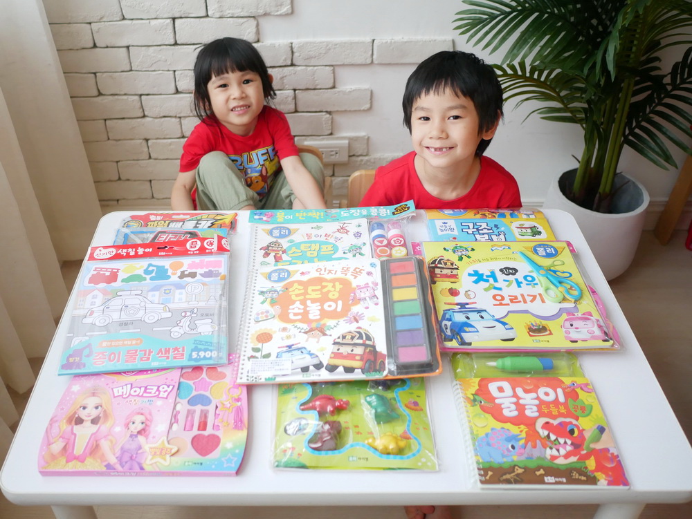 [親子] 韓國ROI BOOKS有各種好玩的遊戲書和勞作