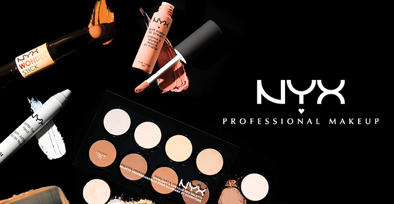 在美國網站購買NYX Cosmetics多樣產品心得