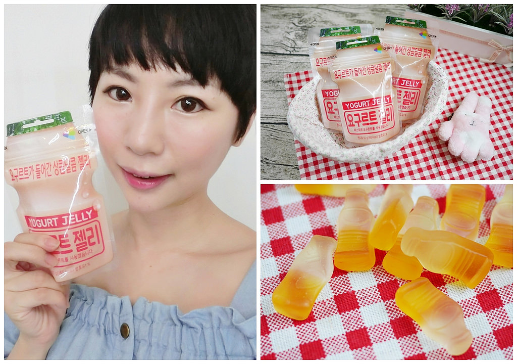 [零食] 酸酸甜甜好滋味-韓國LOTTE Q樂多果凍軟糖