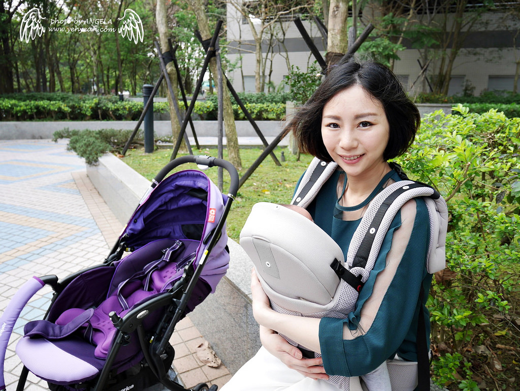 [親子] Aprica結合嬰兒車+揹巾-讓媽媽出門好方便