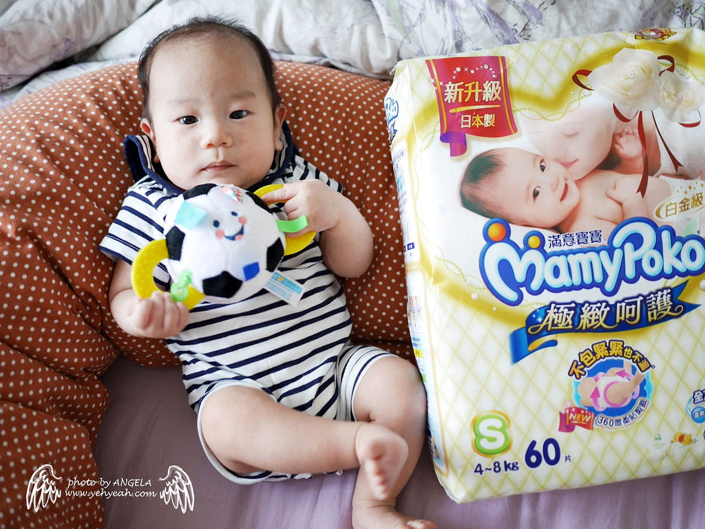 [母嬰] 日本製滿意寶寶極緻呵護尿布-舒適不外漏，呵護寶寶的嬌嫩肌膚